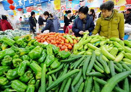食用農產品價格止漲回落，市場供需趨于平衡