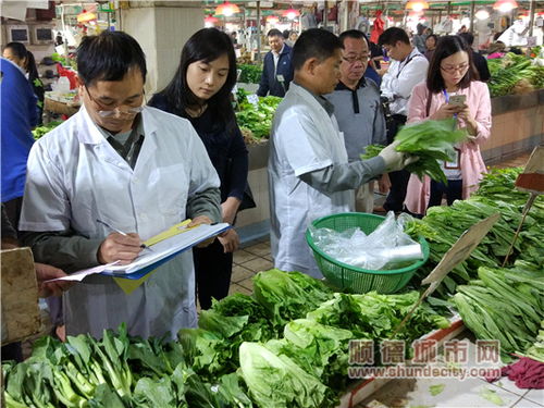 快檢實驗室升級助力農產品安全，保障餐桌健康